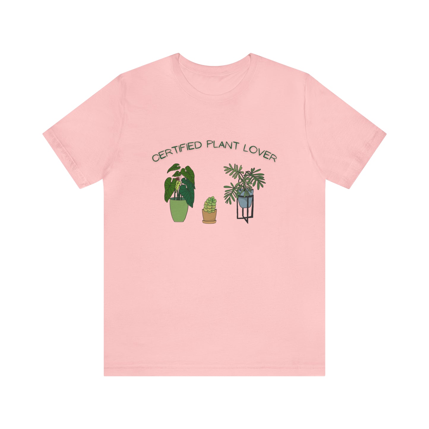 Certified Plant Lover Unisex Jersey Short Sleeve