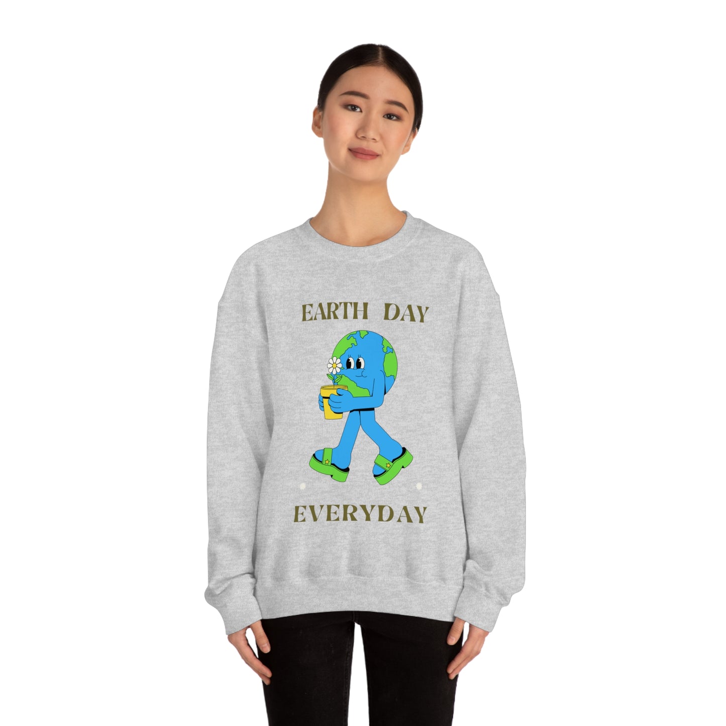 Earth Day Everyday Unisex Crewneck