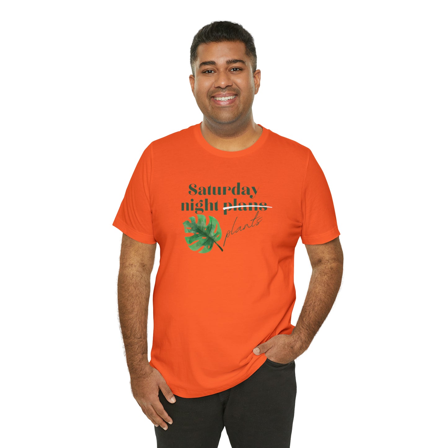 Saturday Night Plants Unisex Jersey Short Sleeve