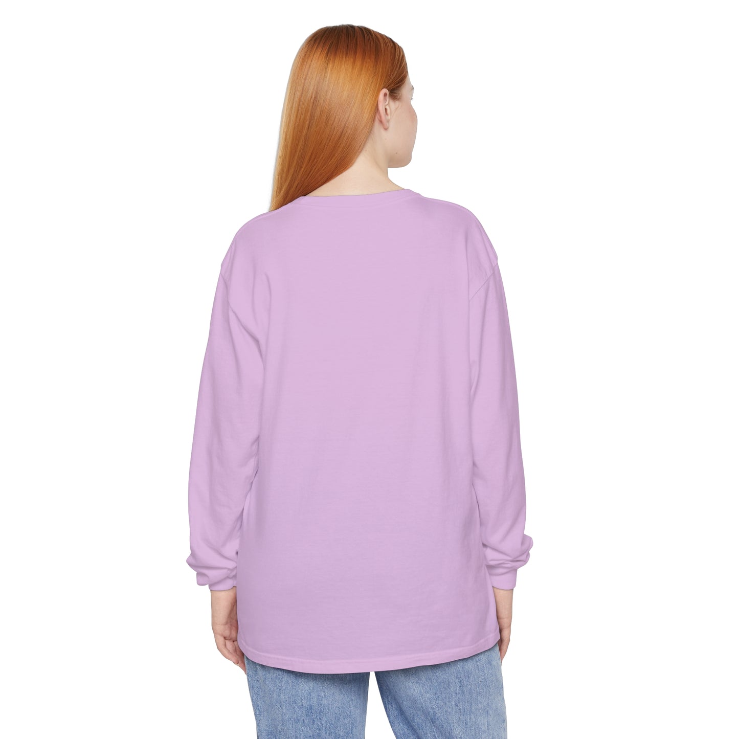 Plants Over People Unisex Garment-dyed Long Sleeve