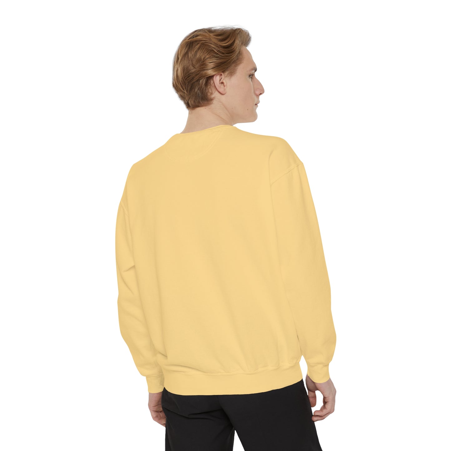 Plants Over People Unisex Garment-Dyed Sweatshirt