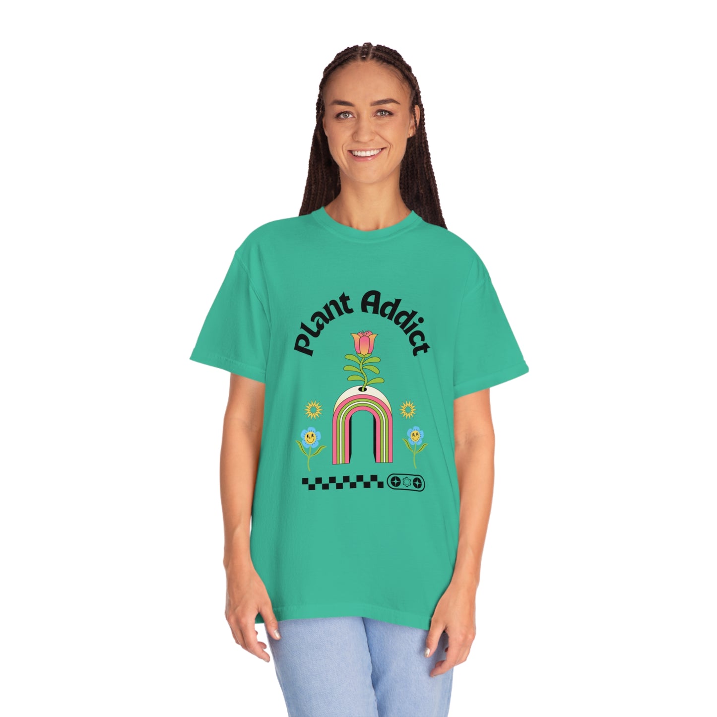 Plant Addict Garment-Dyed T-shirt