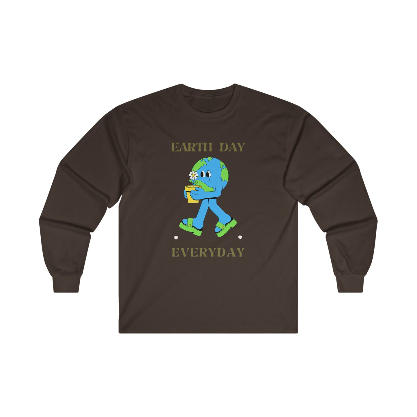 Earth Day Everyday Cotton Long Sleeve