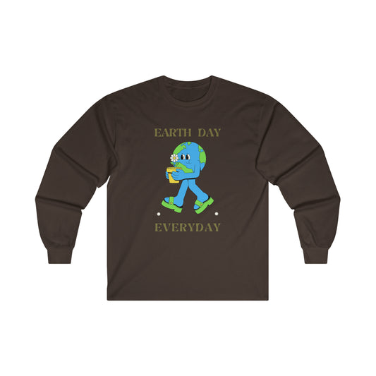 Earth Day Everyday Cotton Long Sleeve