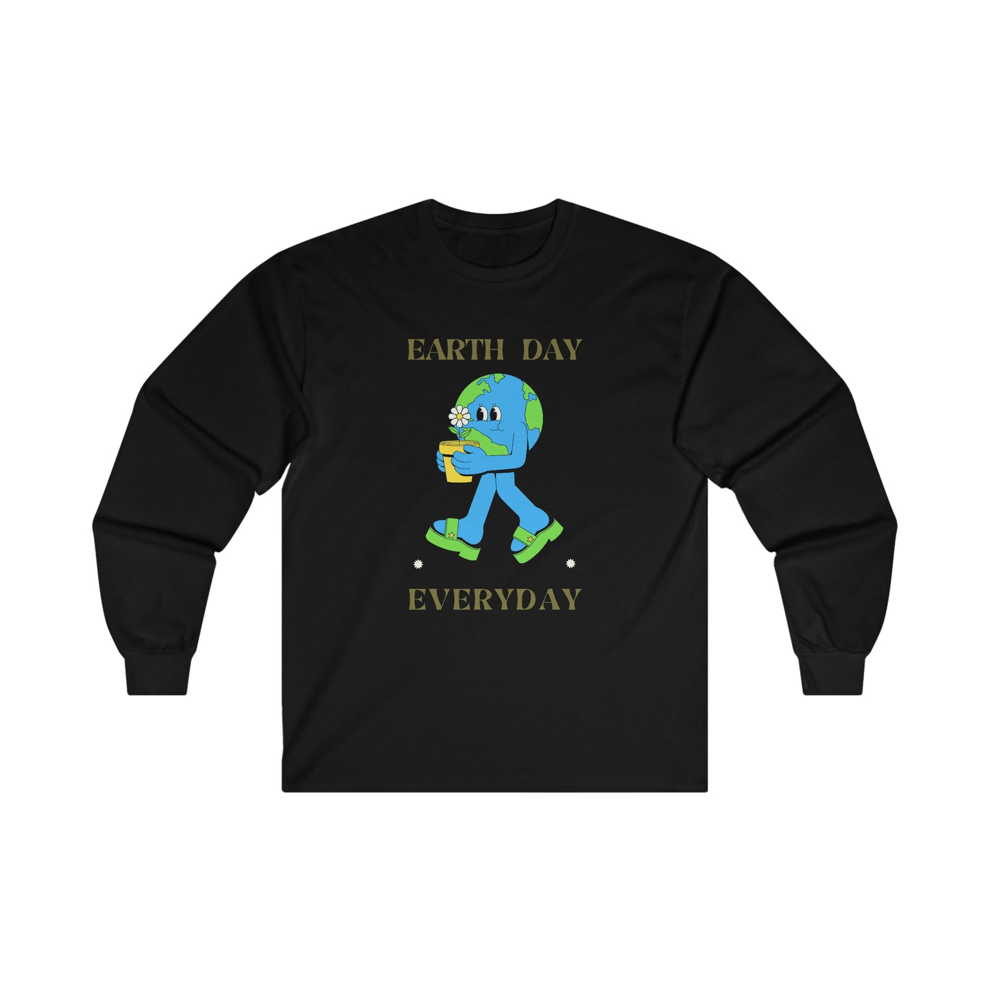 Earth Day Everyday Cotton Long Sleeve