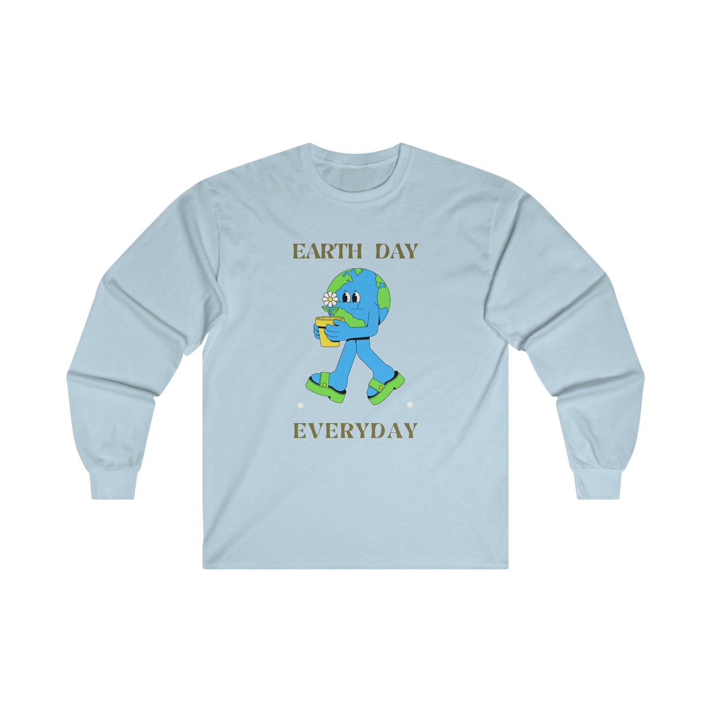 Earth Day Everyday Cotton Long Sleeve