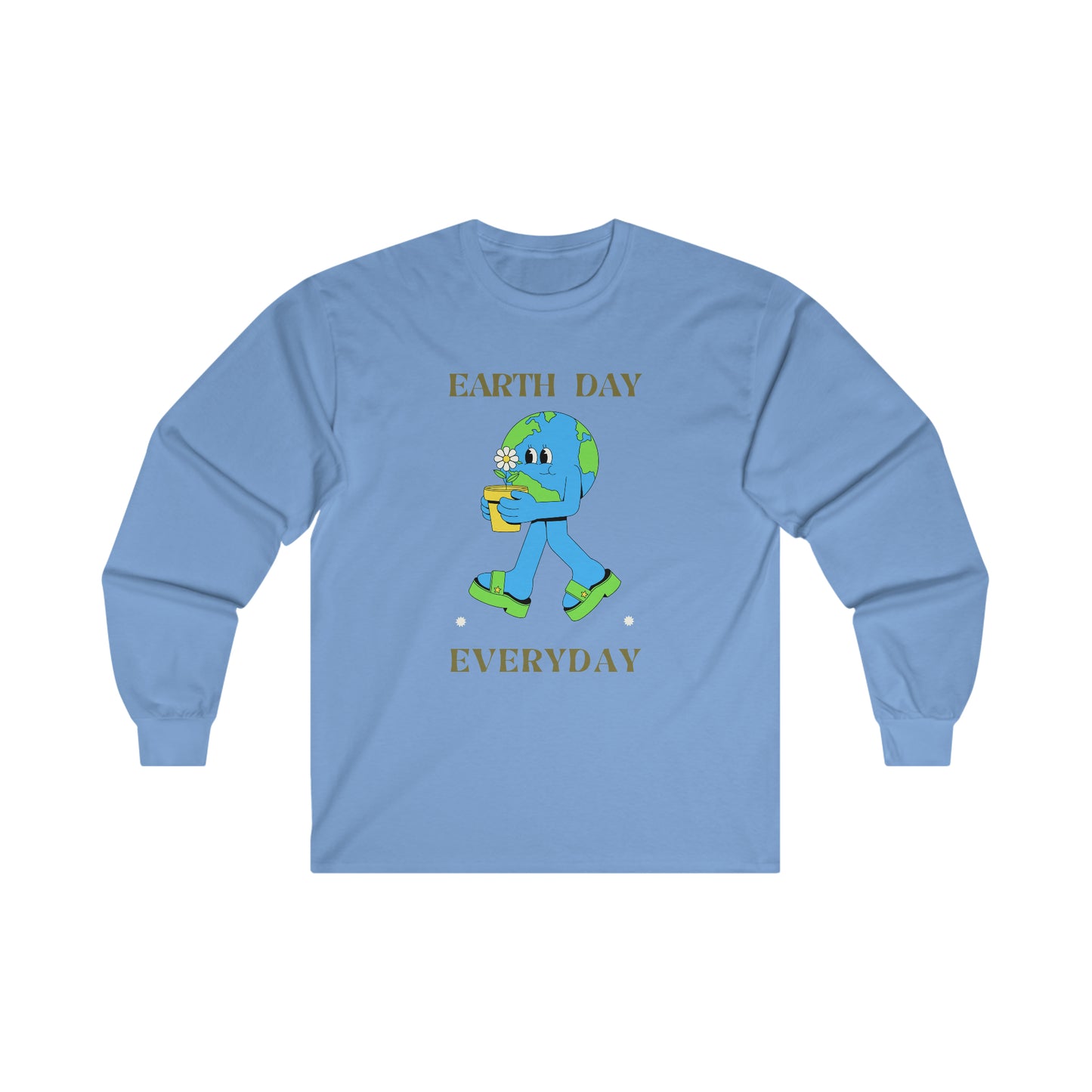 Earth Day Everyday Cotton Long Sleeve