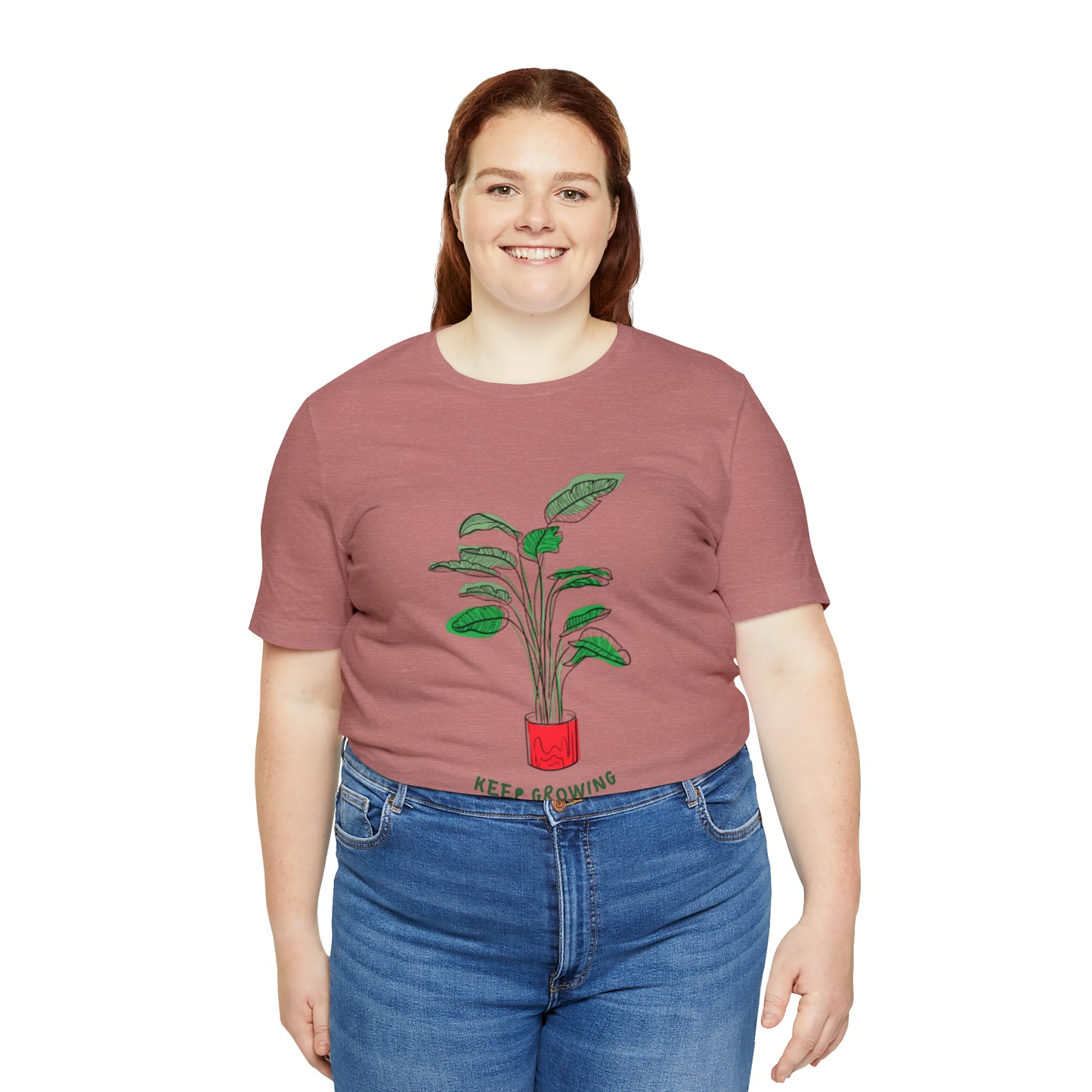 Keep Growing Unisex Jersey Short Sleeve