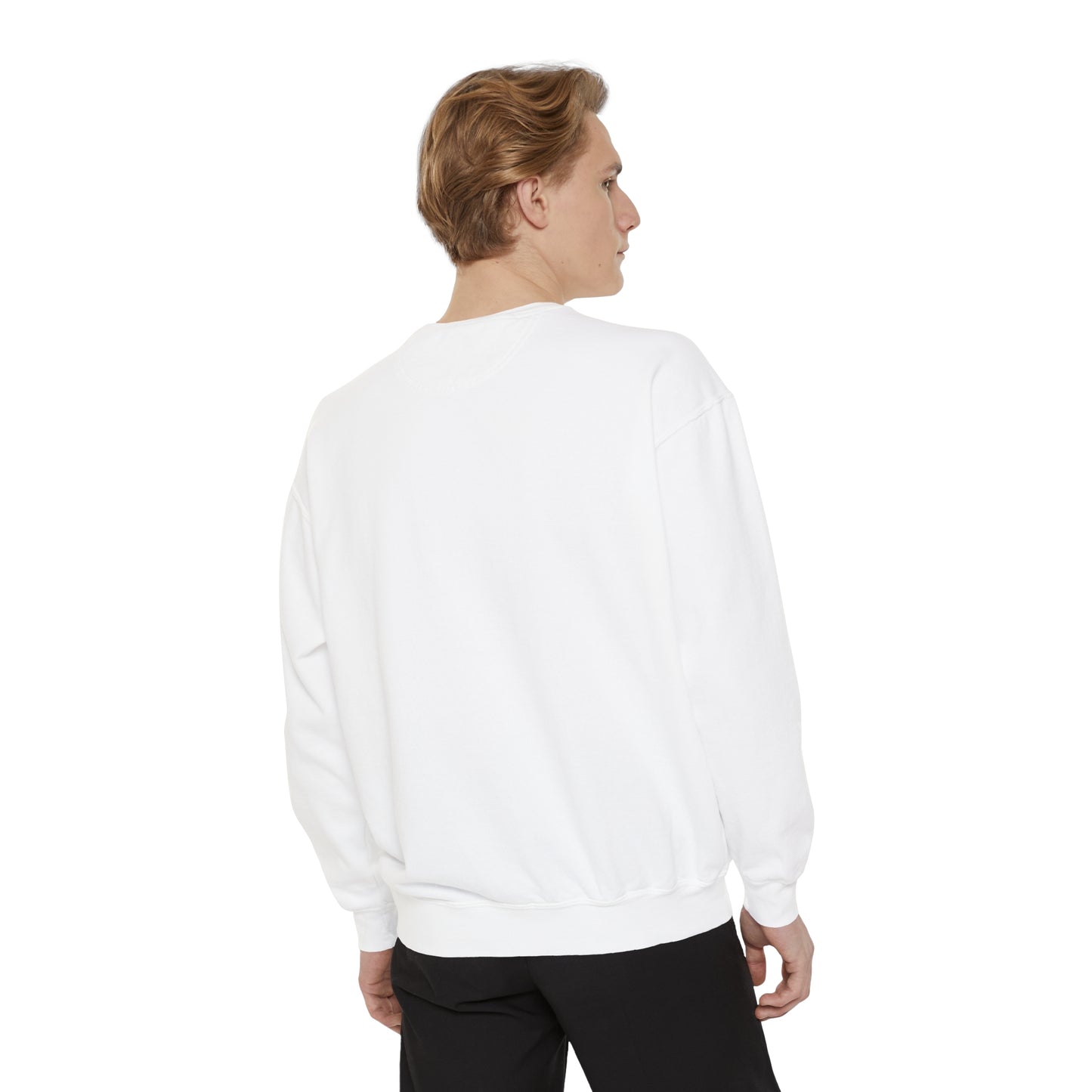 Natives Only Alligator Unisex Garment-Dyed Crewneck