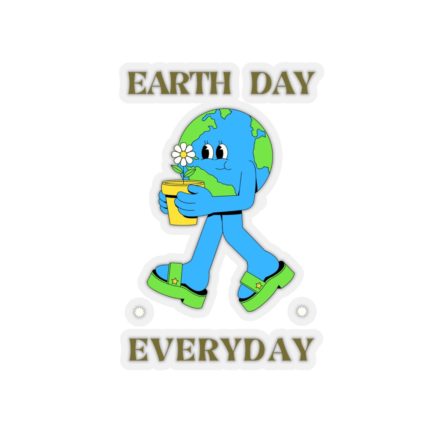 Earth Day Everyday Stickers