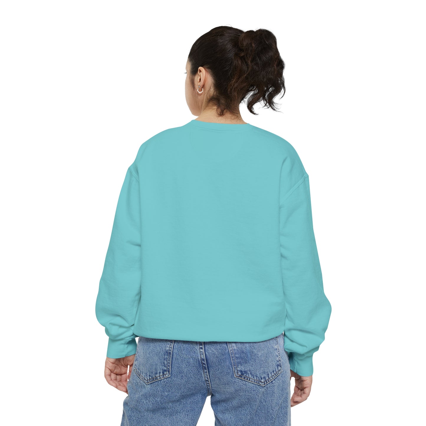 Natives Only Alligator Unisex Garment-Dyed Crewneck