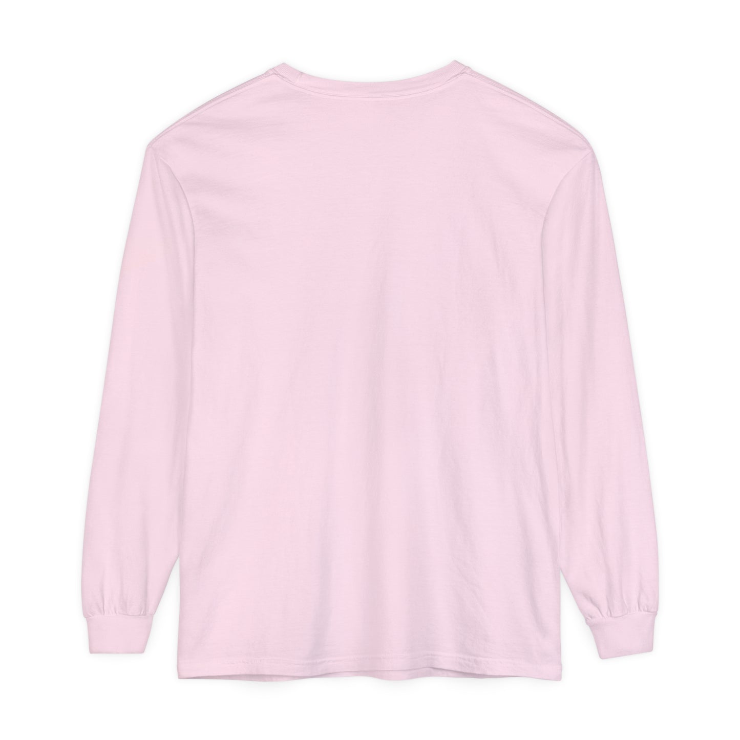 Plants & Cats Are All I Need Unisex Garment-dyed Long Sleeve