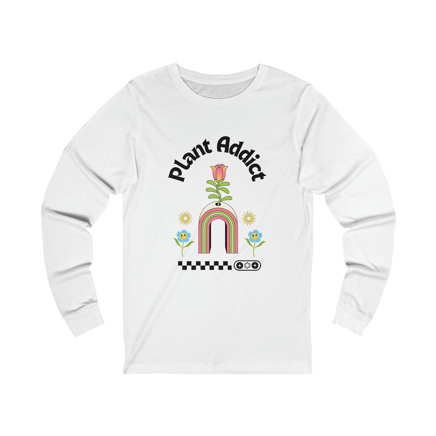 Plant Addict Unisex Jersey Long Sleeve