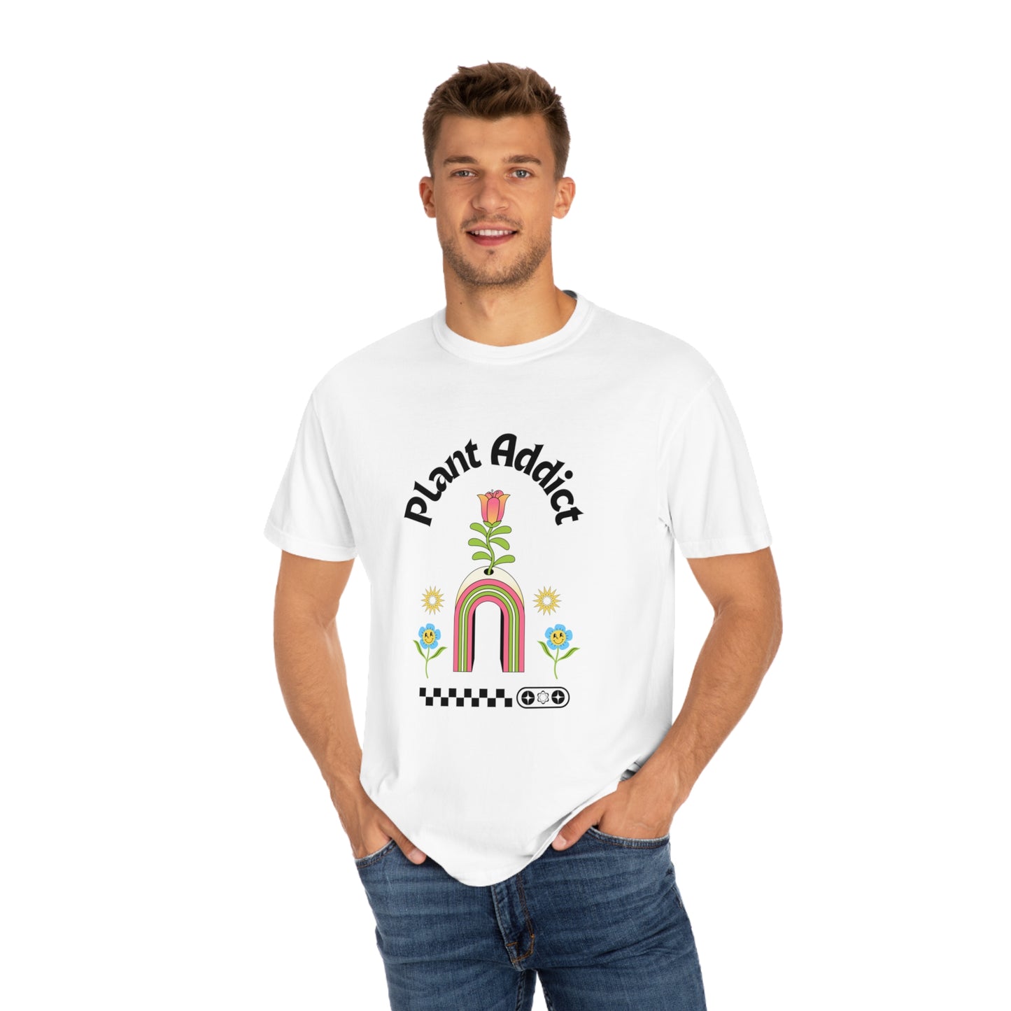 Plant Addict Garment-Dyed T-shirt