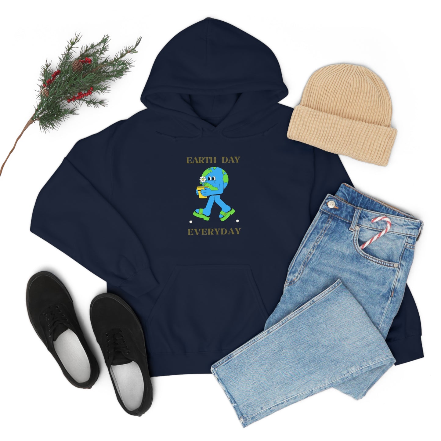 Earth Day Everyday Unisex Sweatshirt