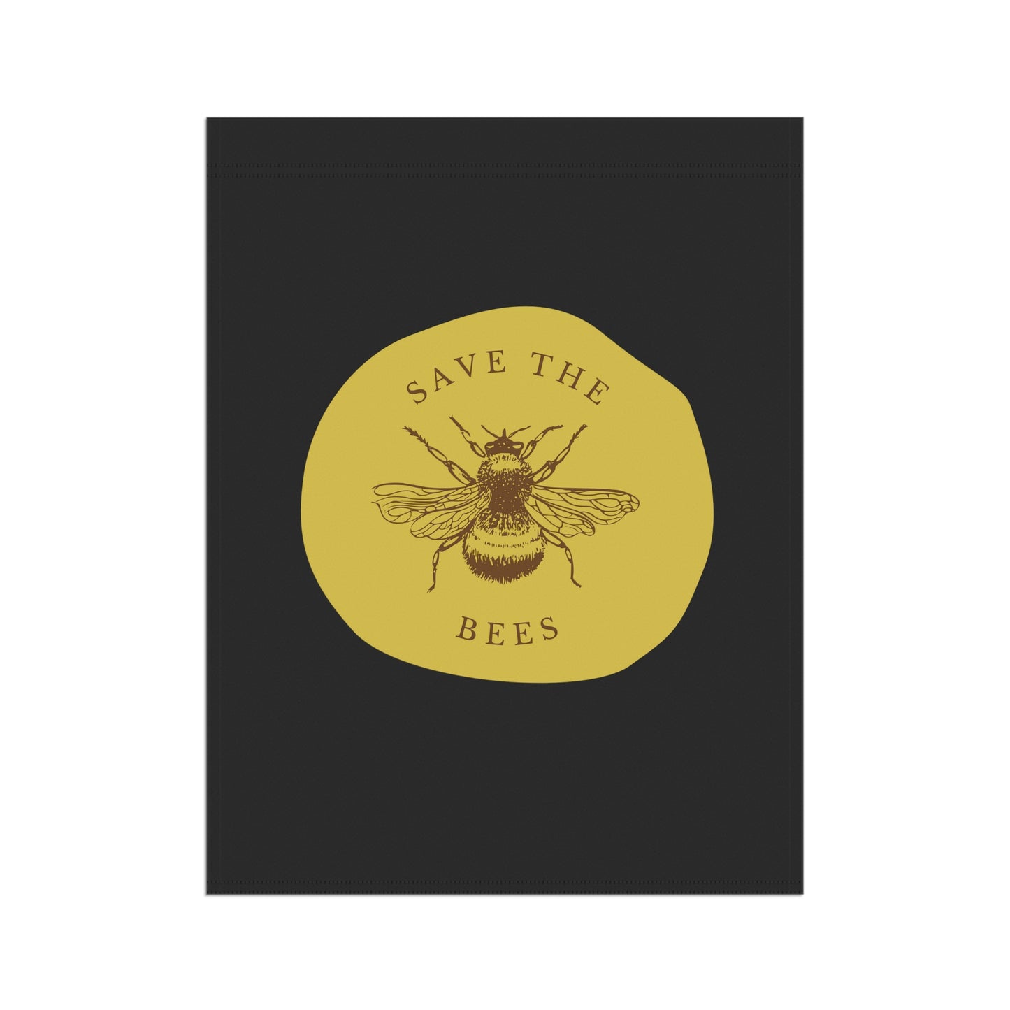 Save The Bees Garden & House Banner