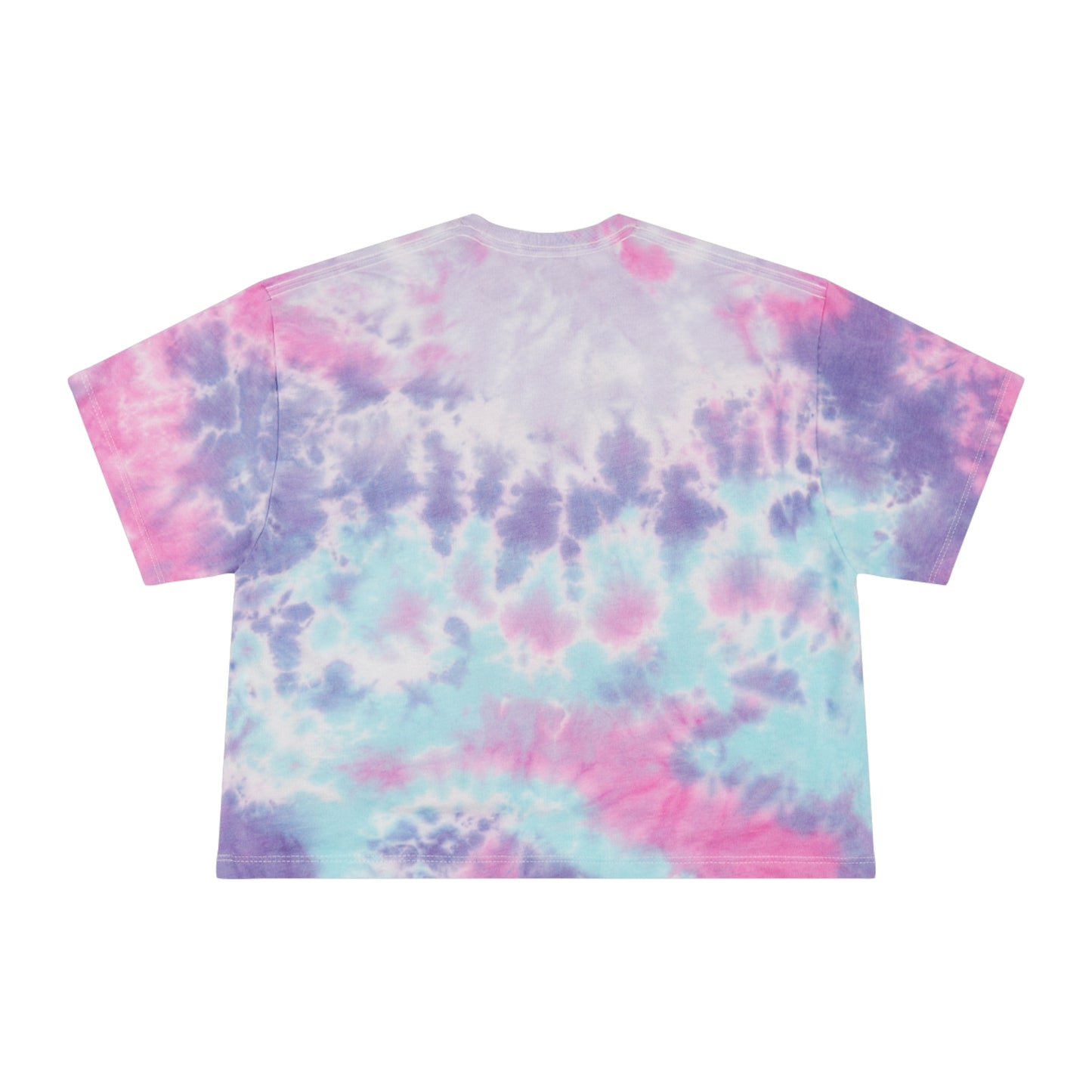 Save The Bees Women's Tie-Dye Crop Tee