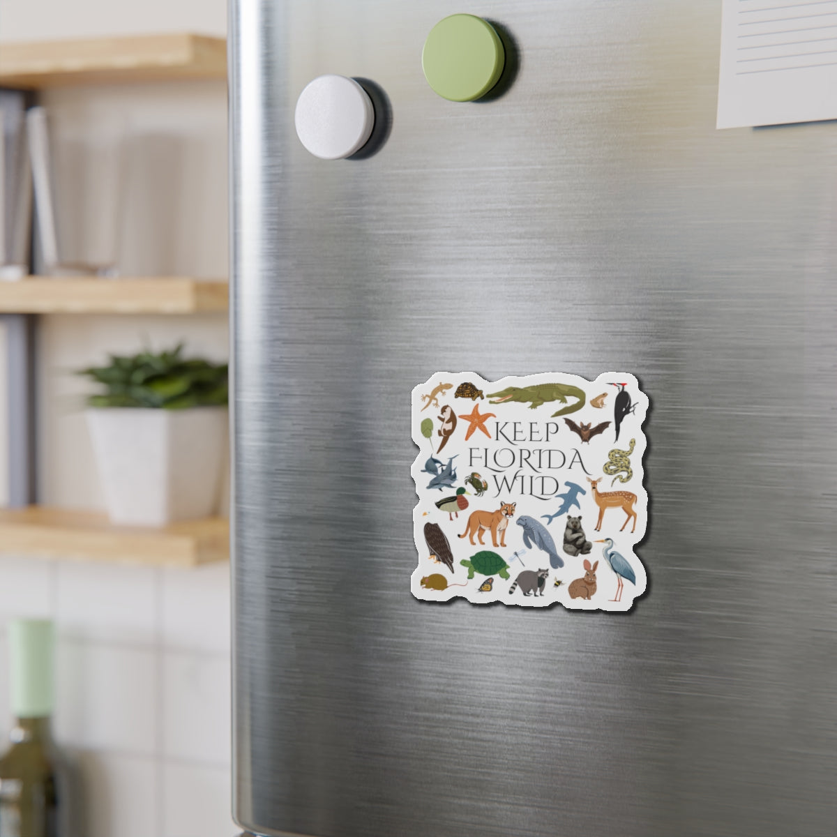 Keep Florida Wild Magnets