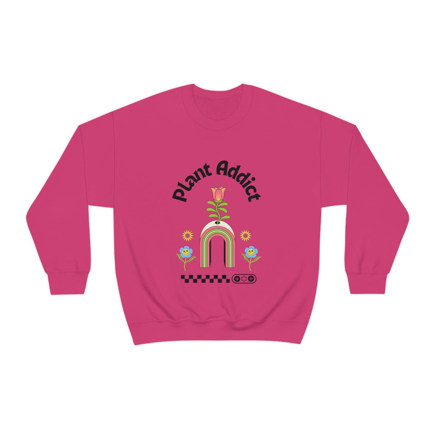 Plant Addict Unisex Crewneck