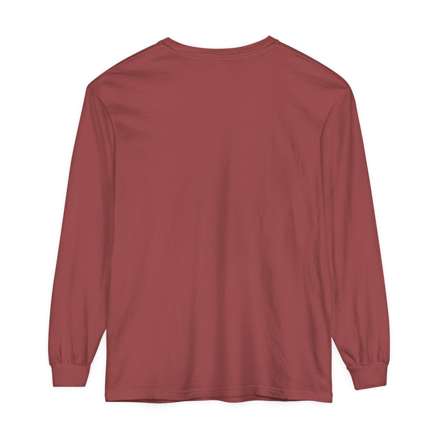 Plants & Cats Are All I Need Unisex Garment-dyed Long Sleeve