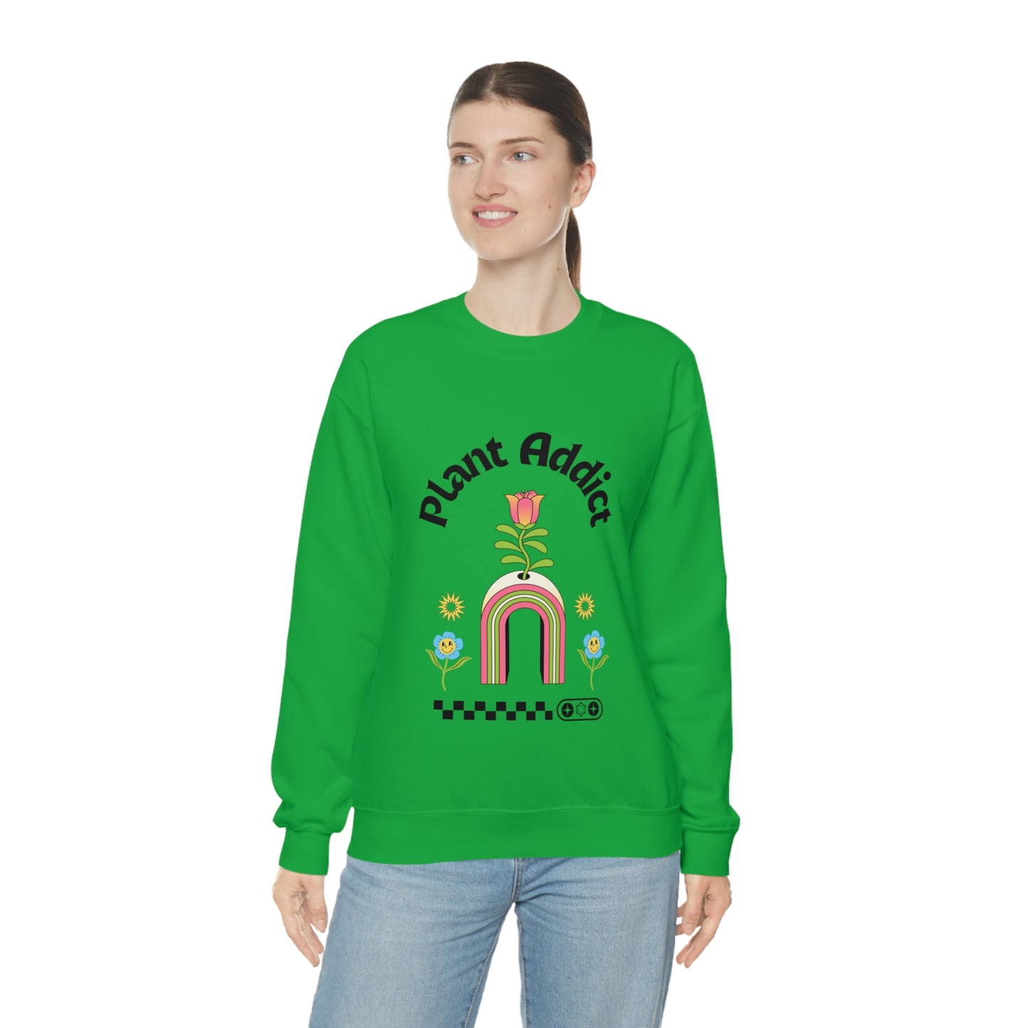 Plant Addict Unisex Crewneck