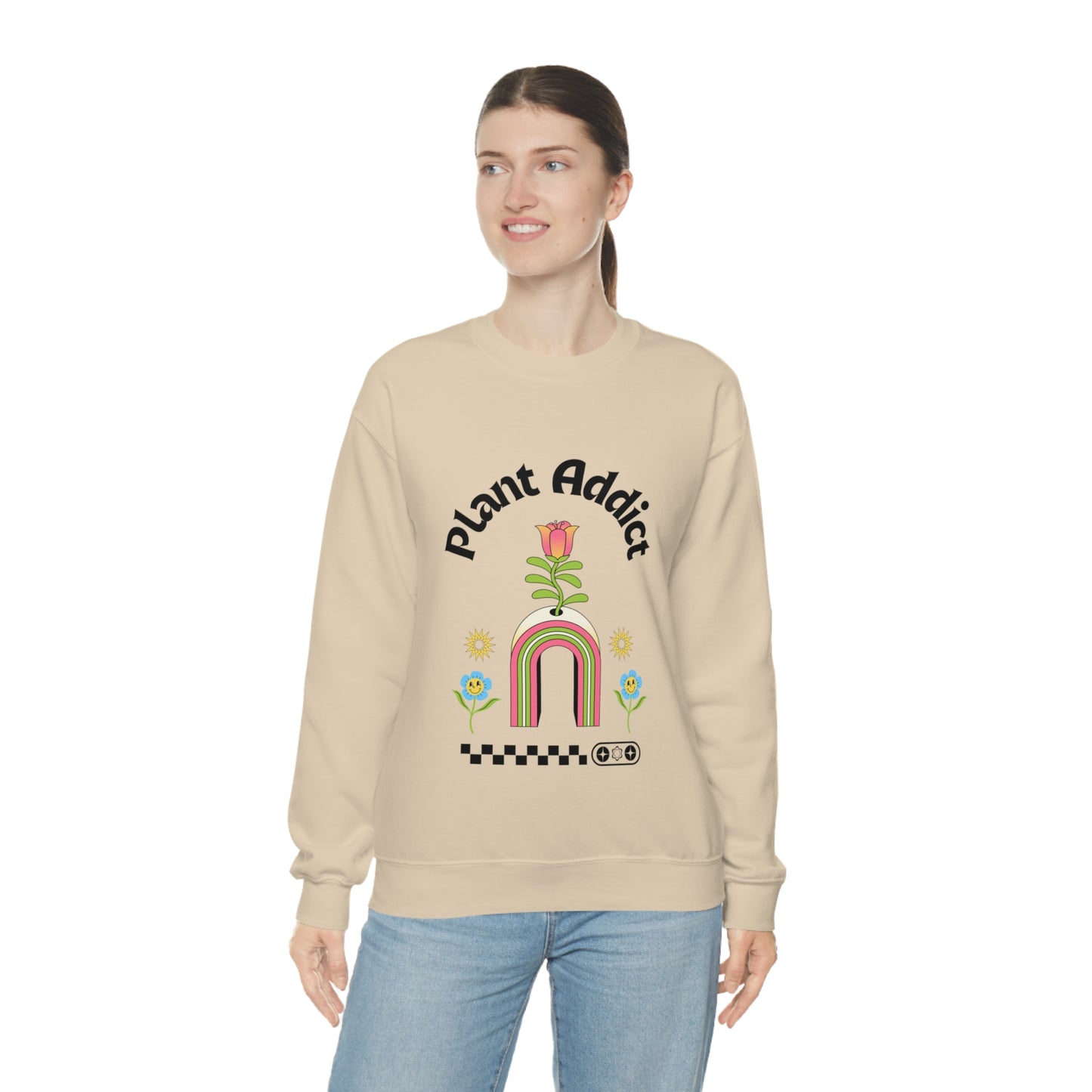 Plant Addict Unisex Crewneck