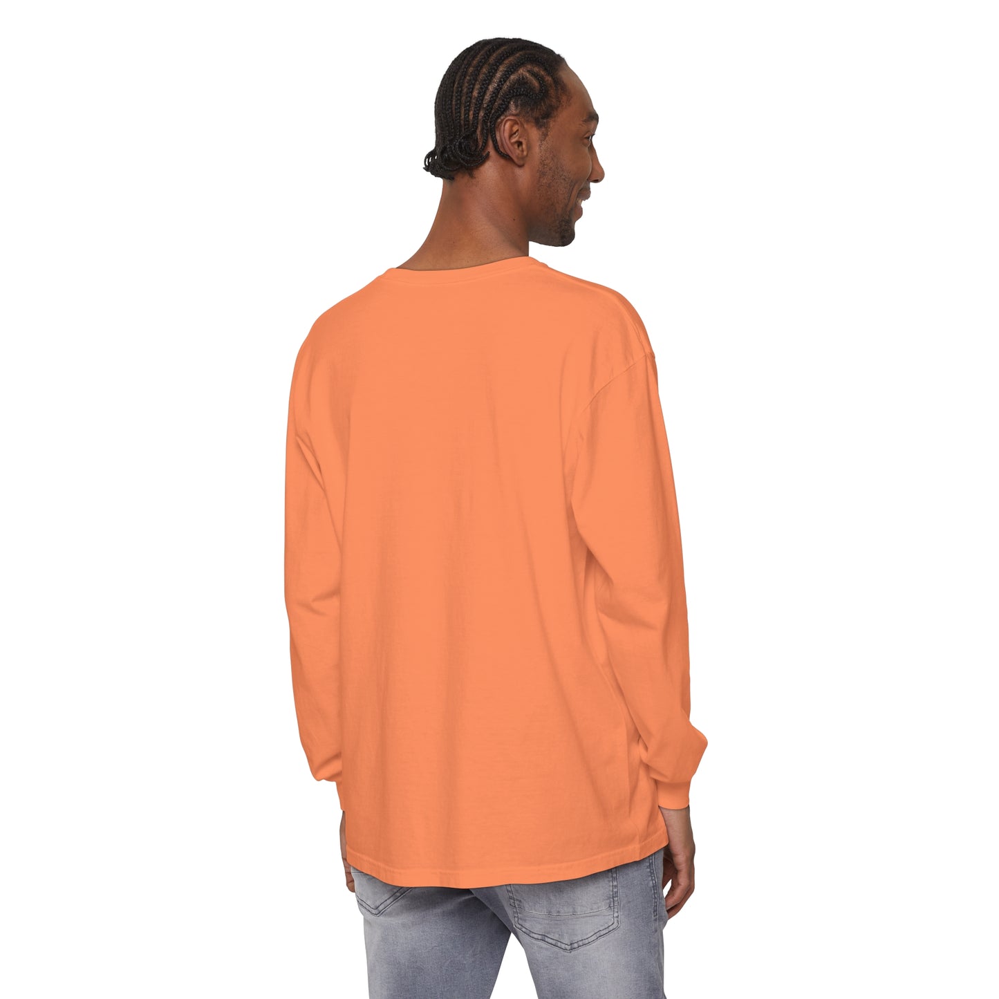 Plants & Cats Are All I Need Unisex Garment-dyed Long Sleeve