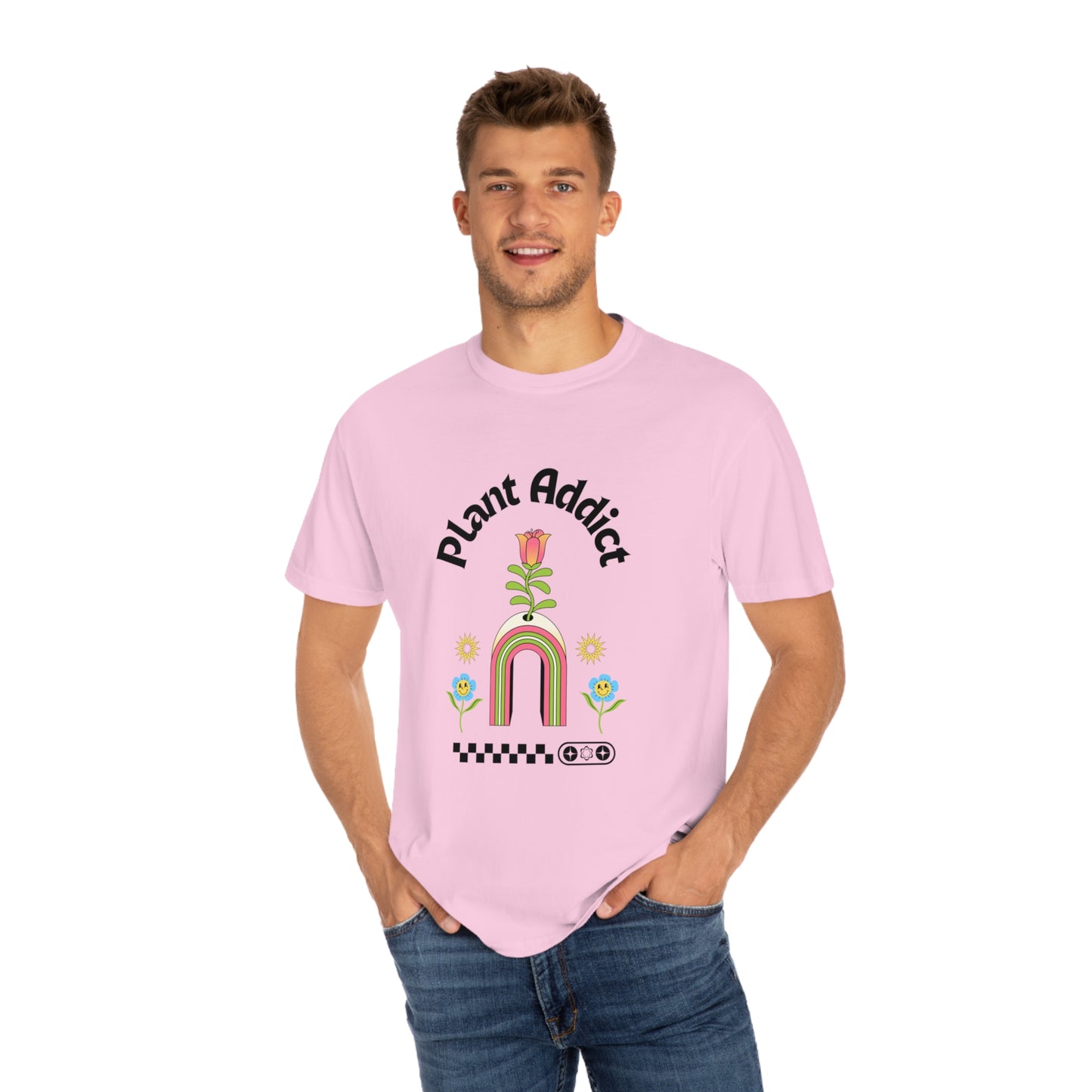 Plant Addict Garment-Dyed T-shirt
