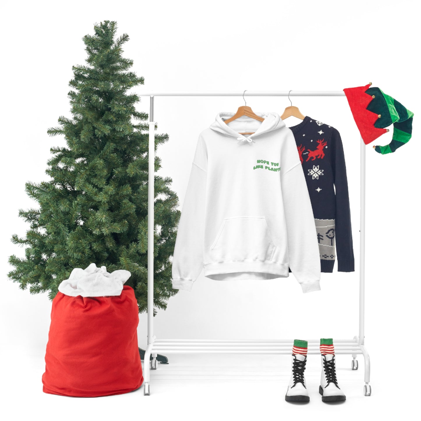 Hope You Like Plants Unisex Sweatshirt