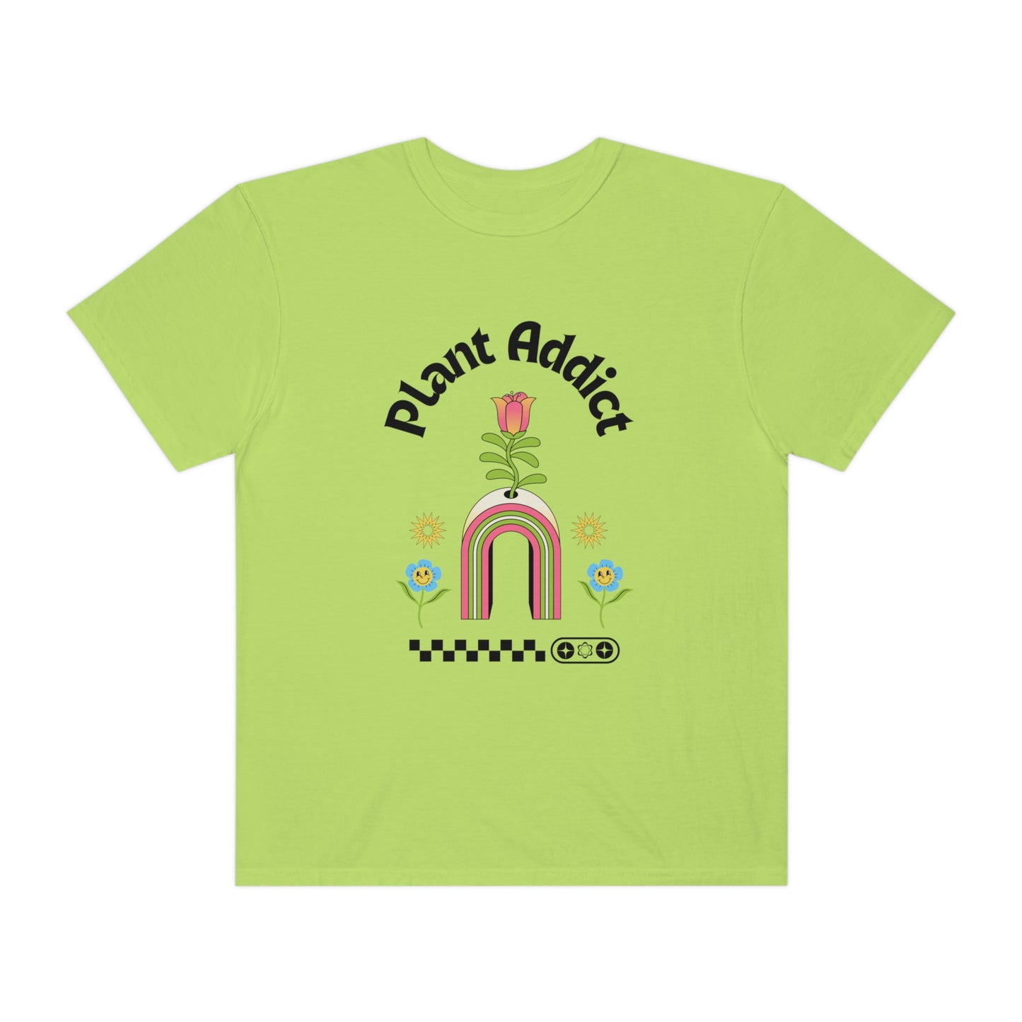 Plant Addict Garment-Dyed T-shirt