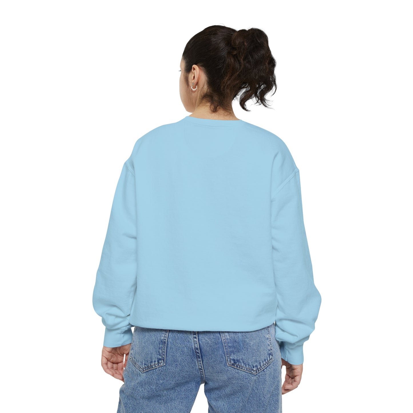 Earth Day Everyday Unisex Garment-Dyed Sweatshirt