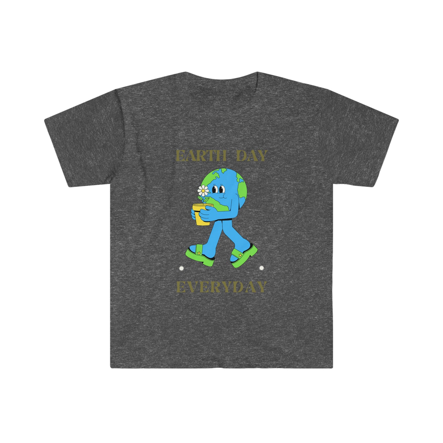 Earth Day Everyday Unisex Softstyle T-Shirt