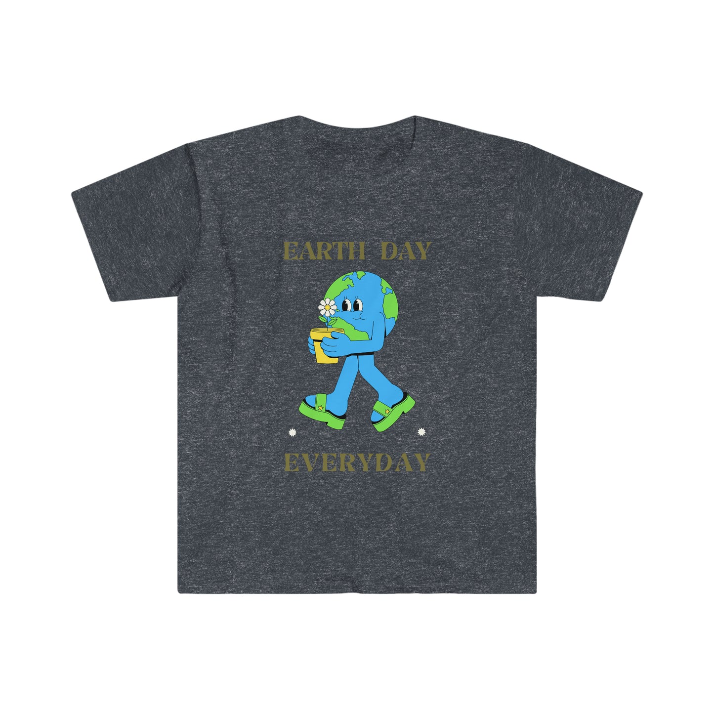 Earth Day Everyday Unisex Softstyle T-Shirt