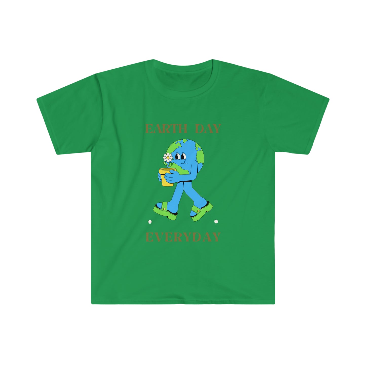 Earth Day Everyday Unisex Softstyle T-Shirt