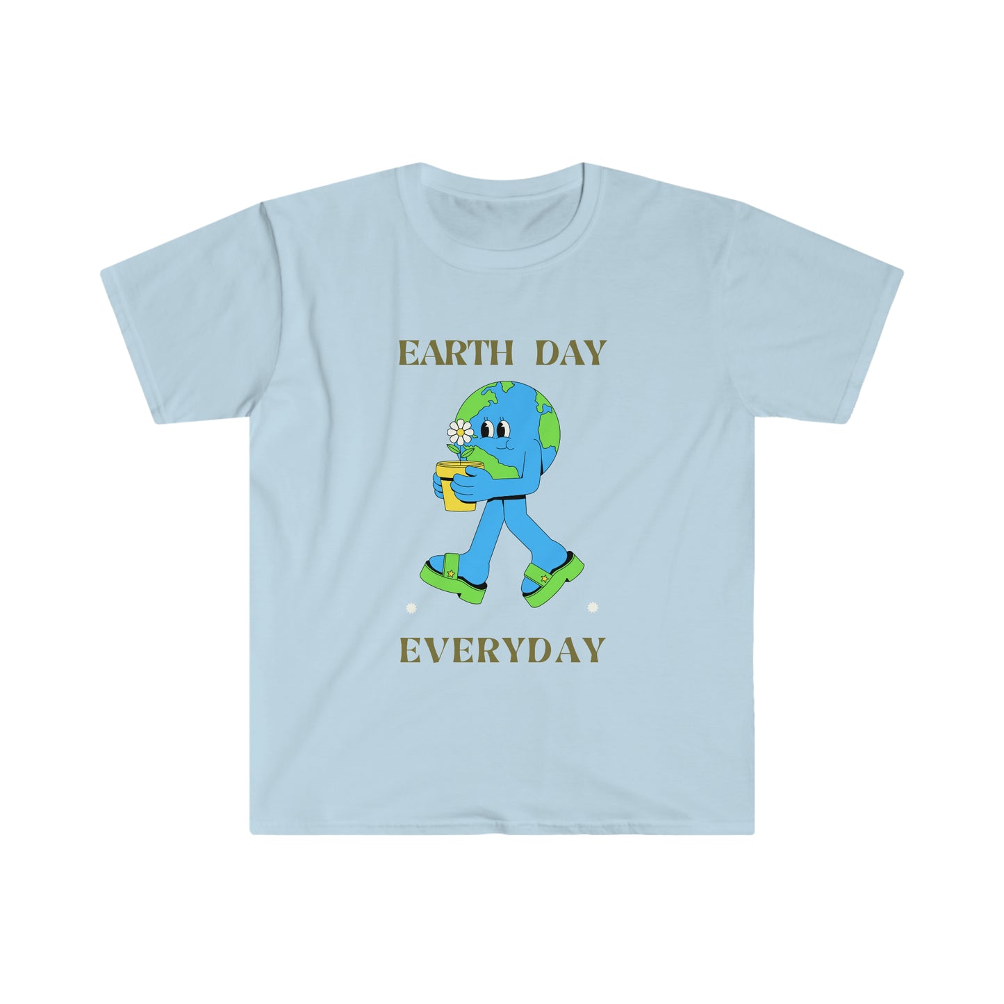 Earth Day Everyday Unisex Softstyle T-Shirt