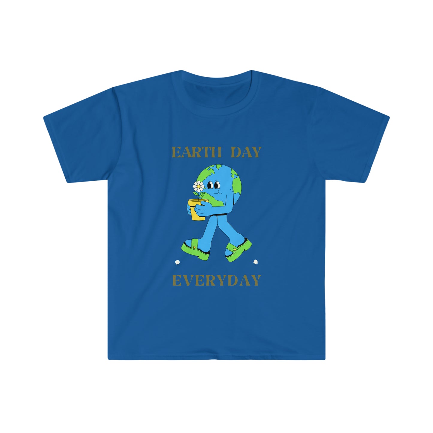 Earth Day Everyday Unisex Softstyle T-Shirt