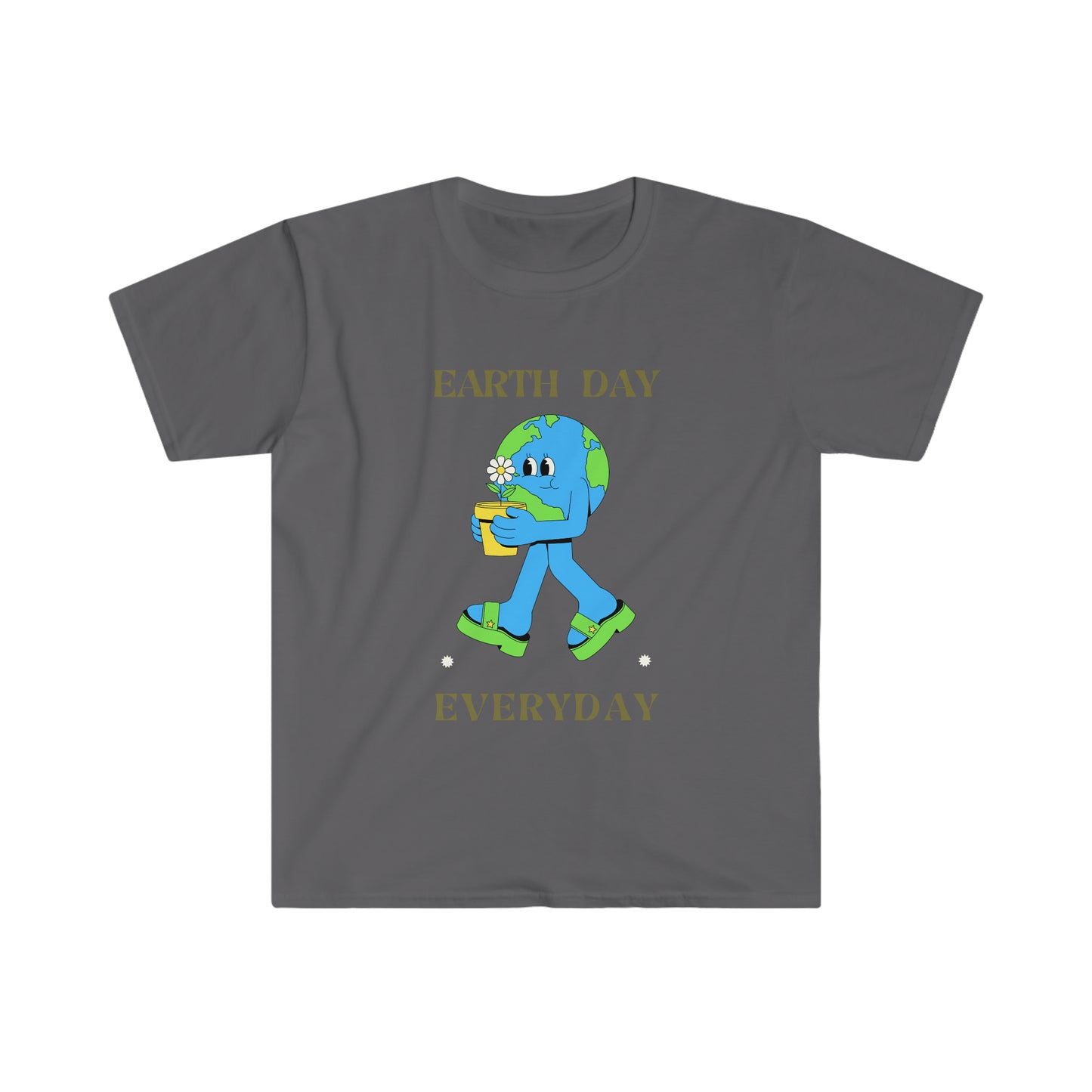 Earth Day Everyday Unisex Softstyle T-Shirt