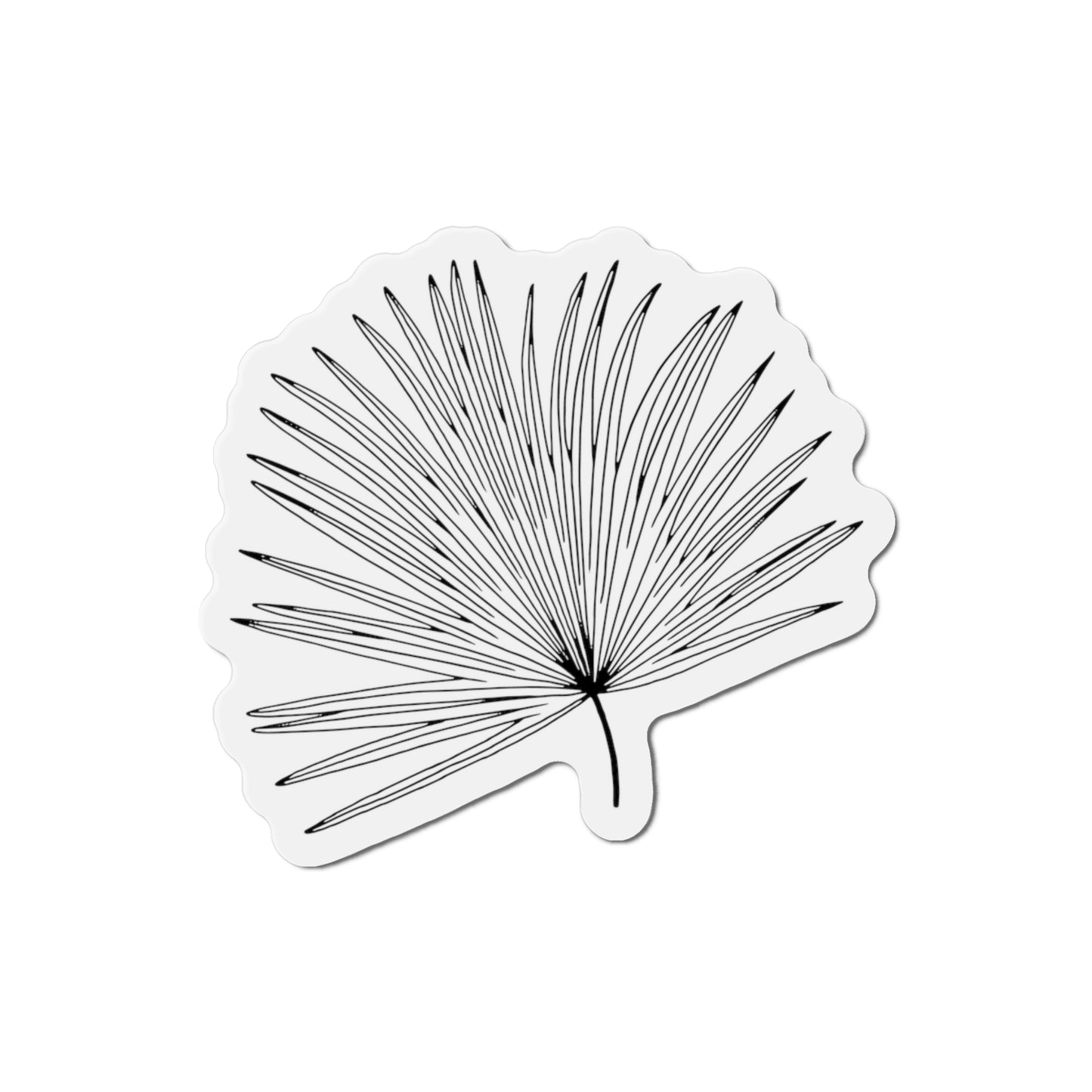 Palm Leaf Magnets