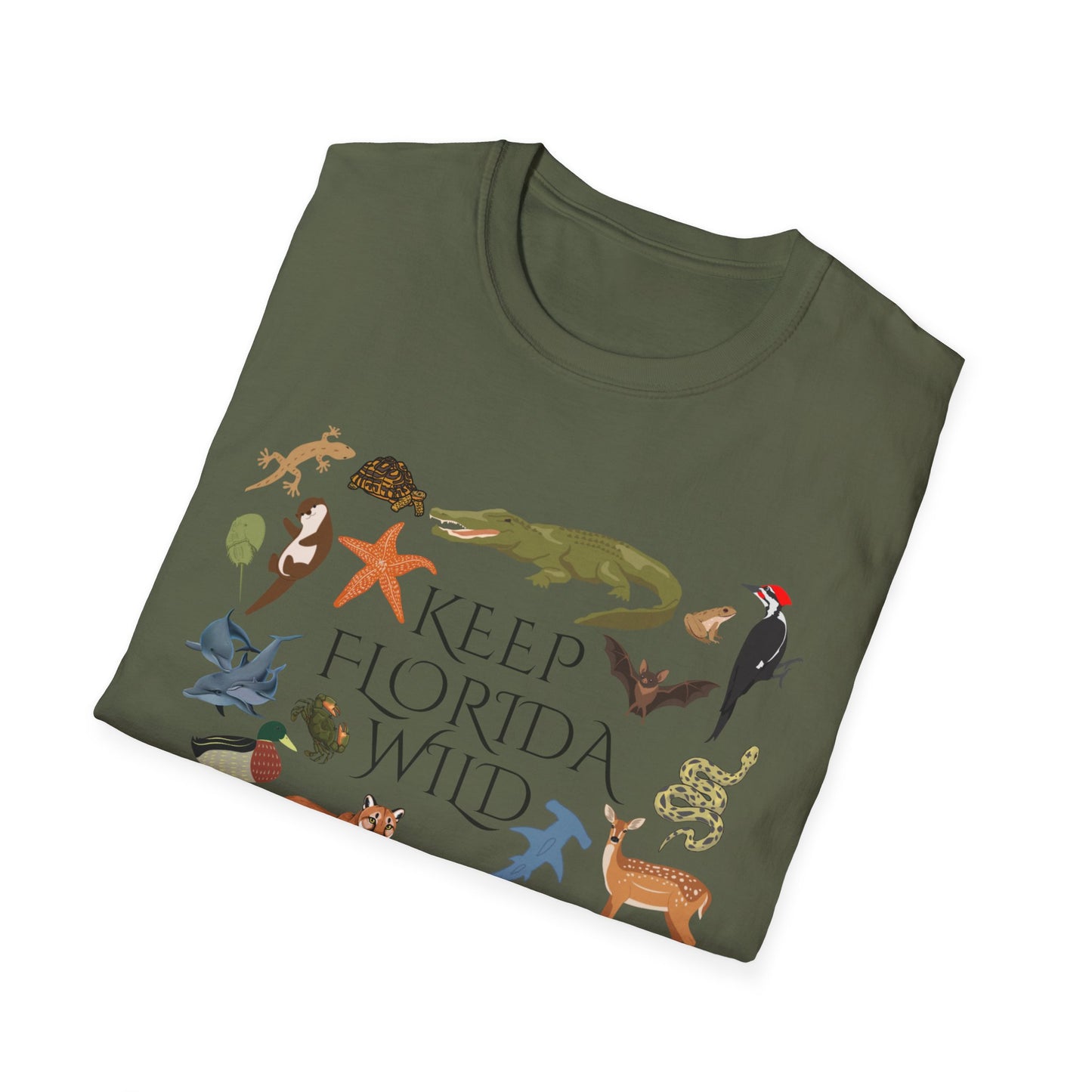 Keep Florida Wild Unisex T-Shirt