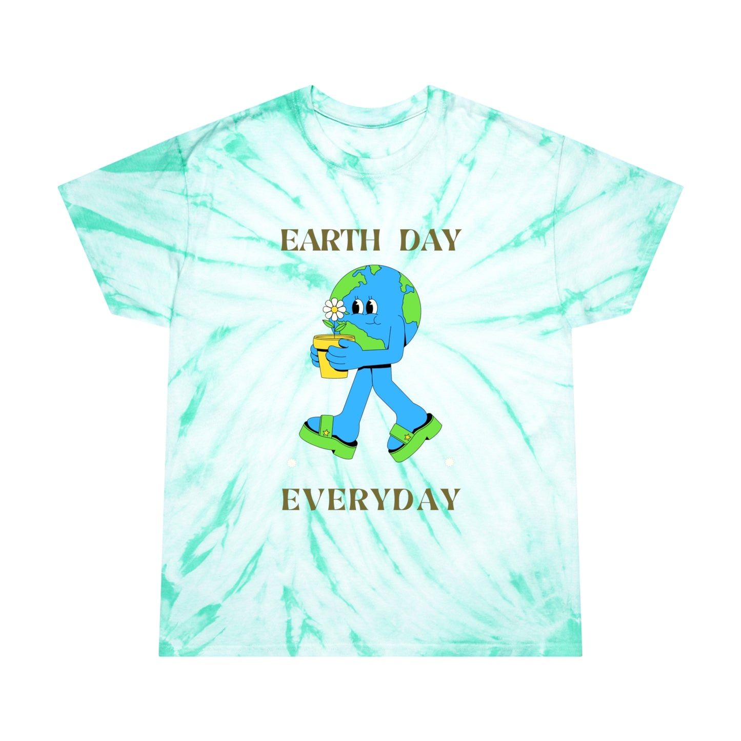 Earth Day Everyday Tie-Dye Tee, Cyclone