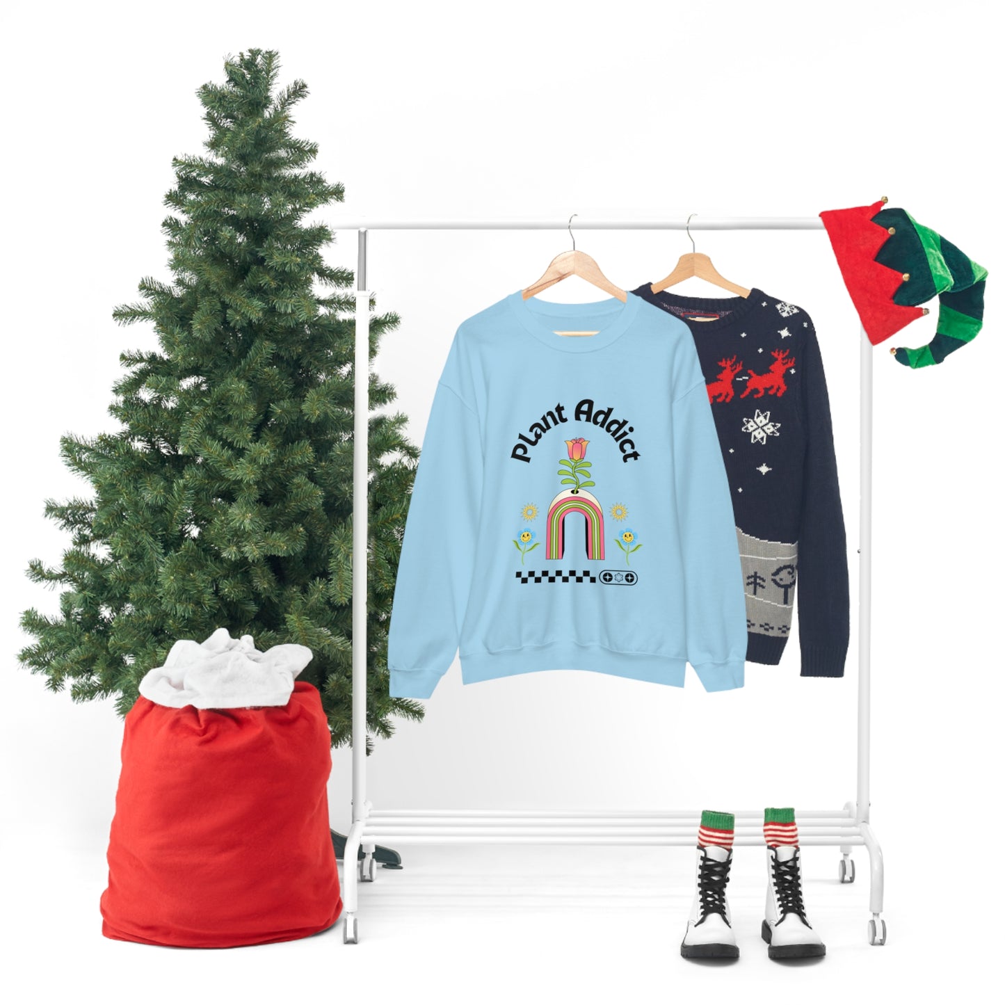 Plant Addict Unisex Crewneck