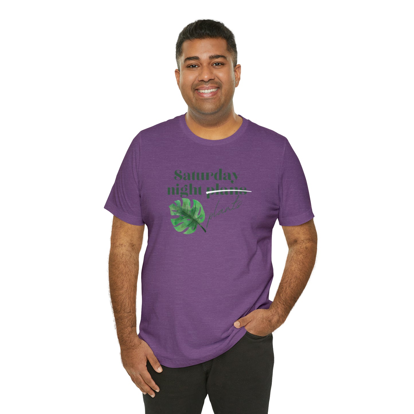 Saturday Night Plants Unisex Jersey Short Sleeve
