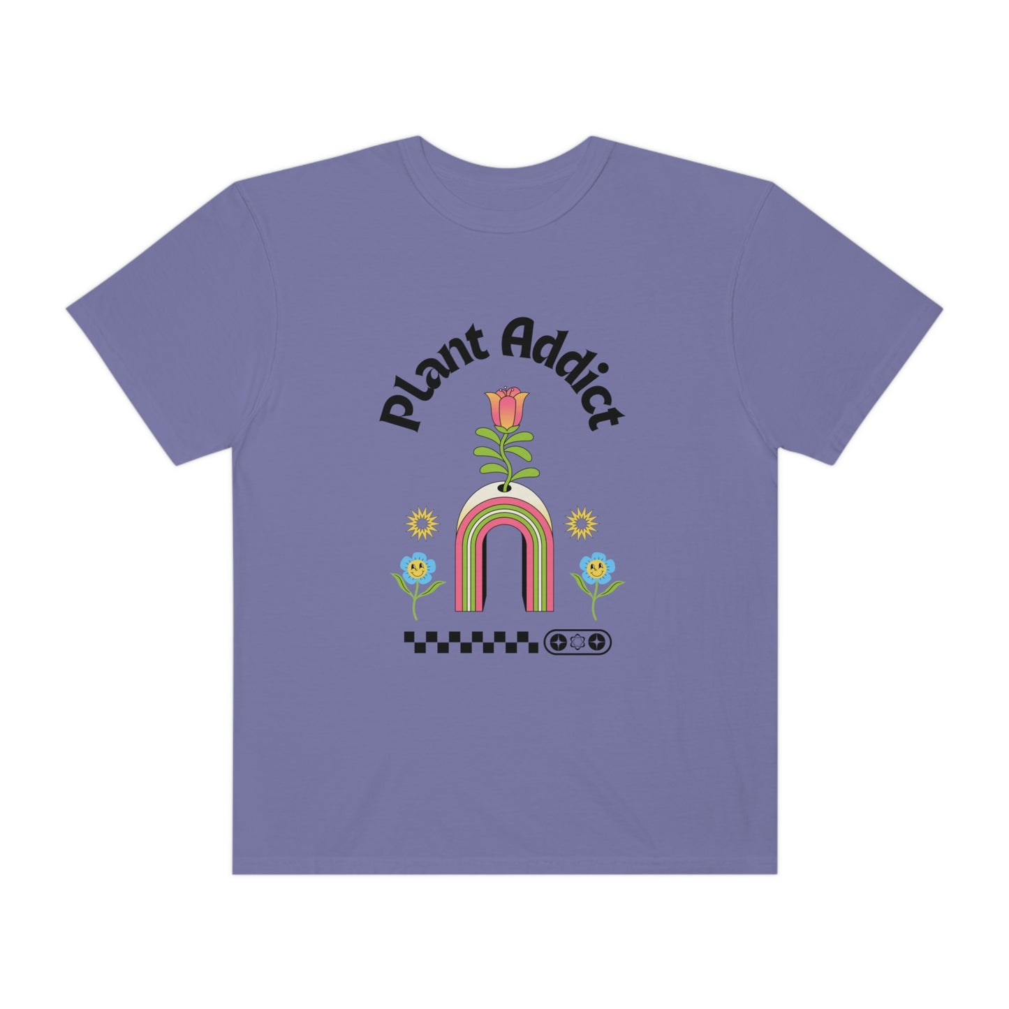 Plant Addict Garment-Dyed T-shirt