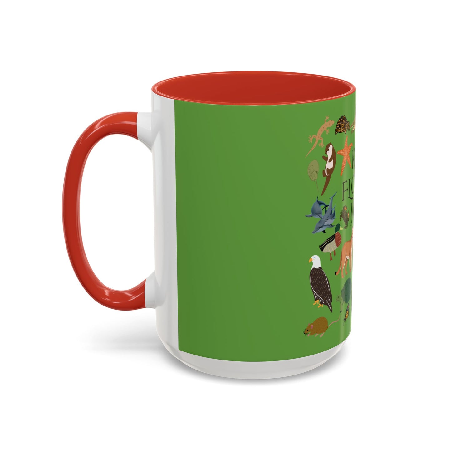 Keep Florida Wild Coffee Mug