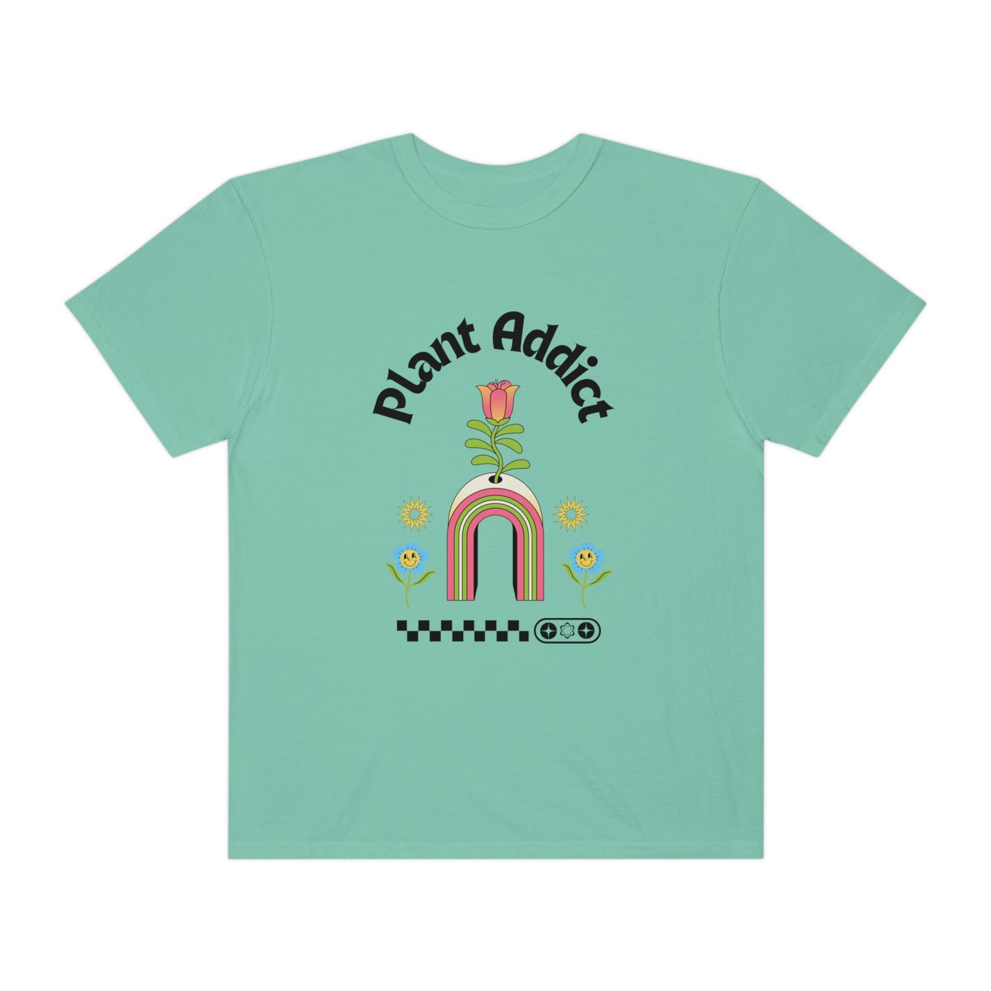 Plant Addict Garment-Dyed T-shirt