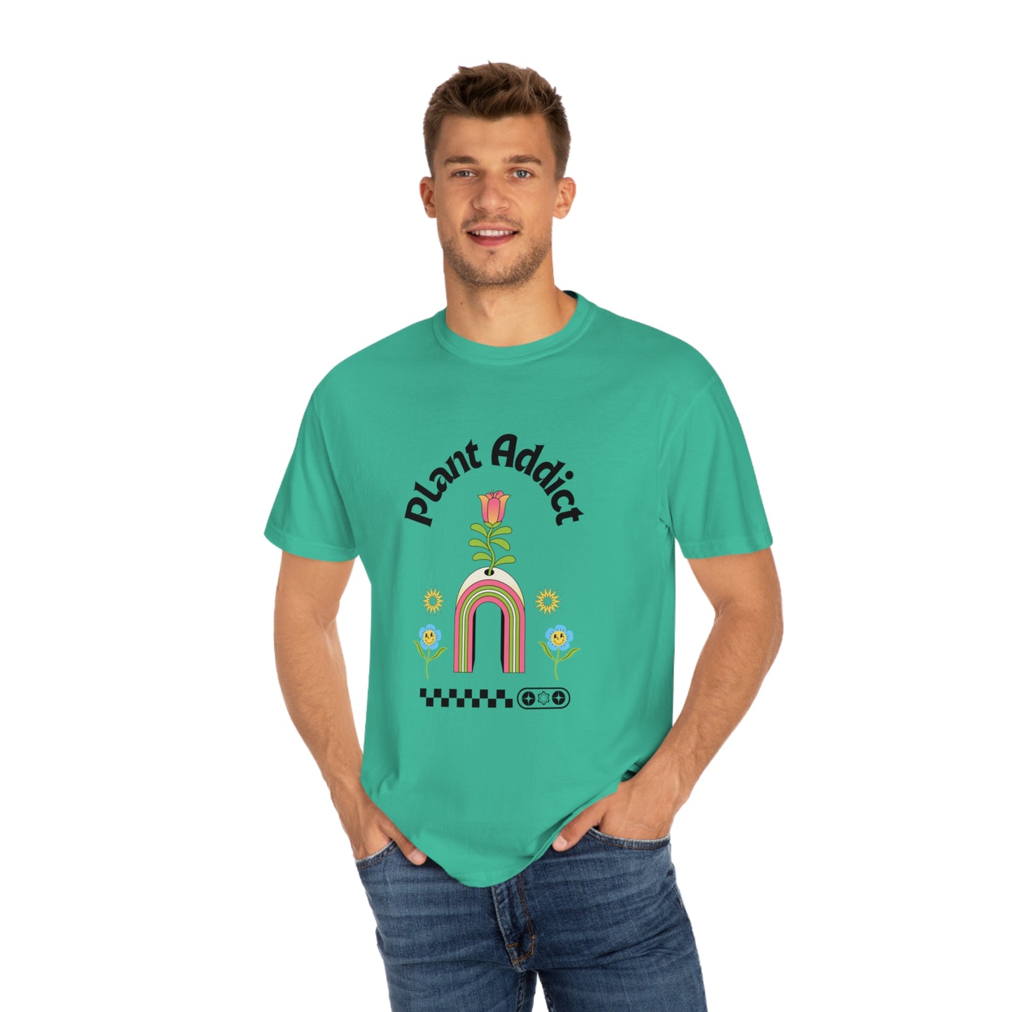 Plant Addict Garment-Dyed T-shirt