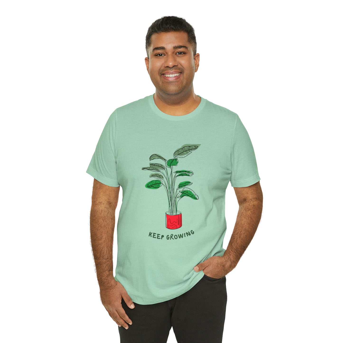 Keep Growing Unisex Jersey Short Sleeve