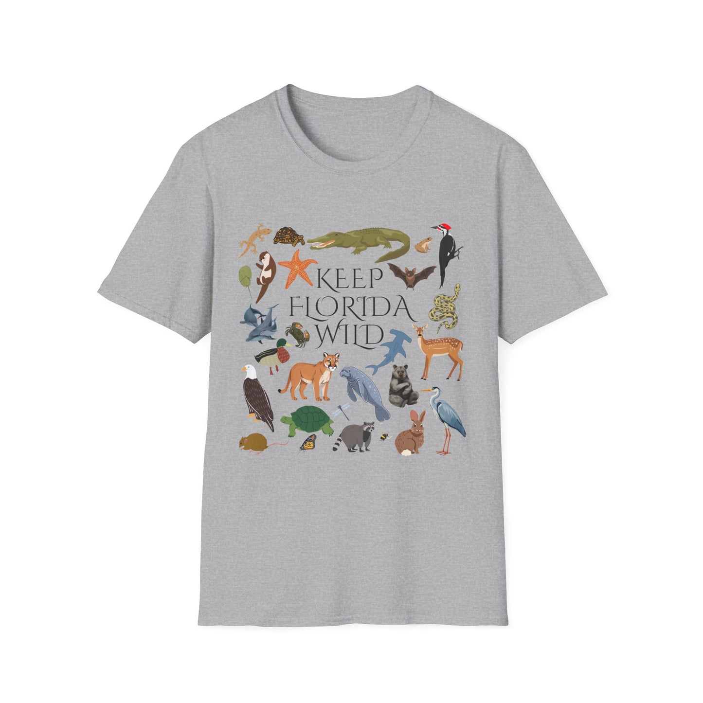 Keep Florida Wild Unisex T-Shirt