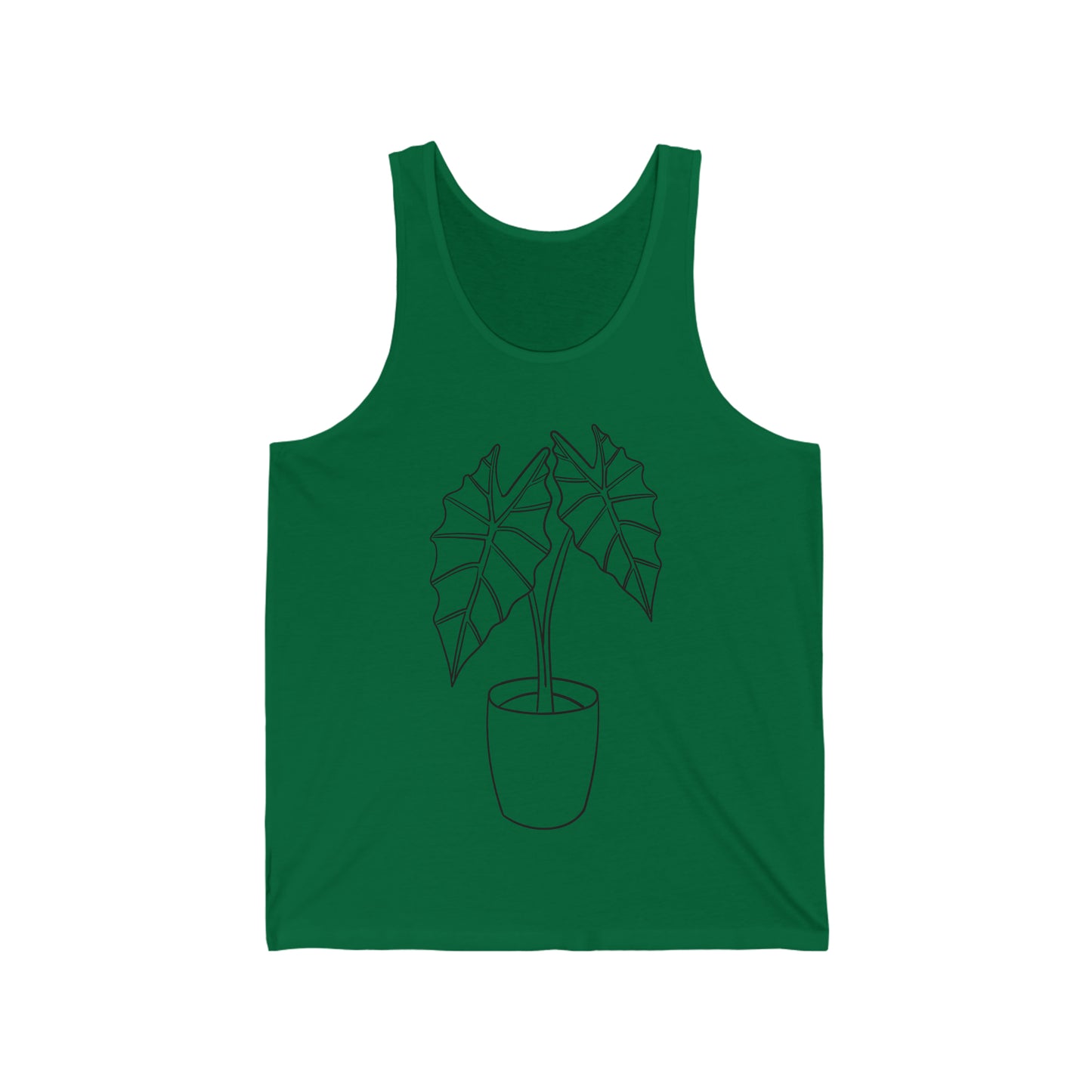 Alocasia Unisex Jersey Tank