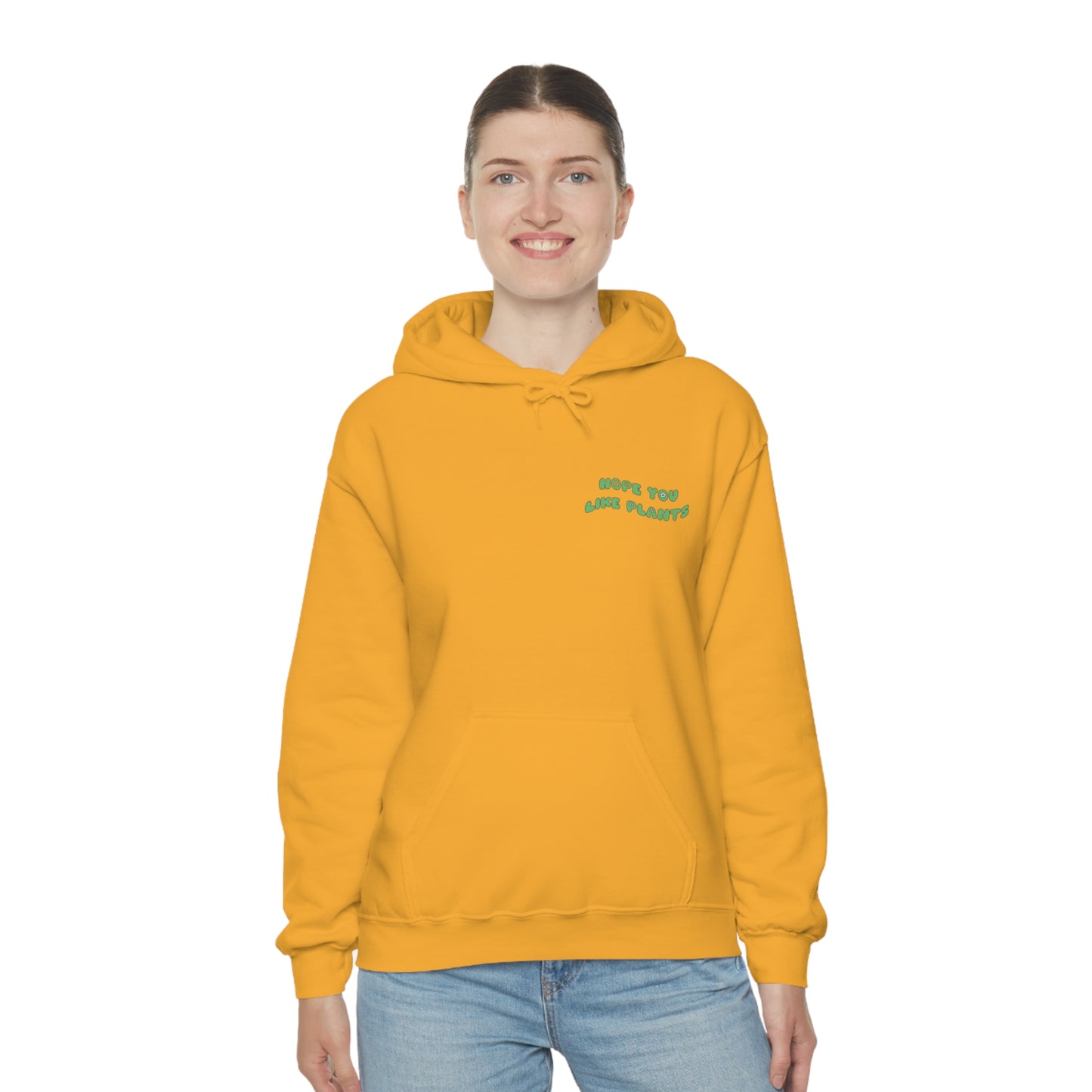 Hope You Like Plants Unisex Sweatshirt